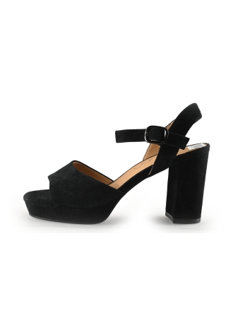 Di Lauro Sandalen Zwart 334298
 Maat 39
 