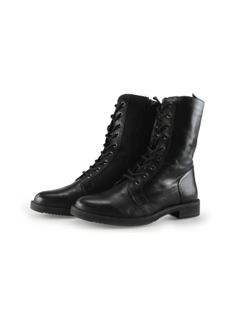 Nelson Veterboots Zwart 334299
 Maat 42
 