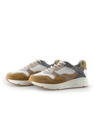 Manfield Sneakers Beige 334301
 Maat 38
 