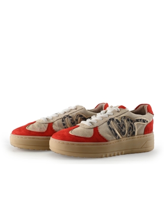 Manfield Sneakers Beige 334315
 Maat 39
 