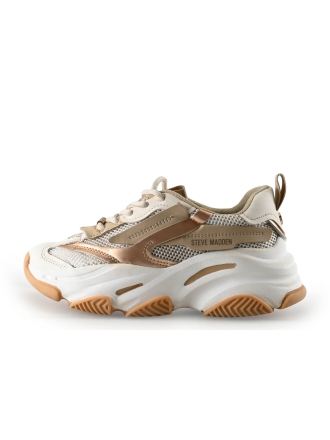 Steve Madden Sneakers Beige 334316
 Maat 36
 