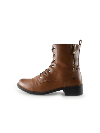 Mustang Veterboots Cognac 334364
 Maat 42
 