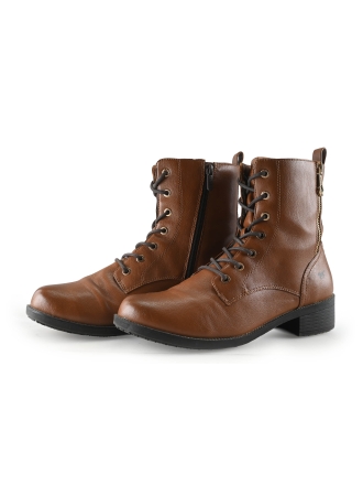 Mustang Veterboots Cognac 334364
 Maat 42
 