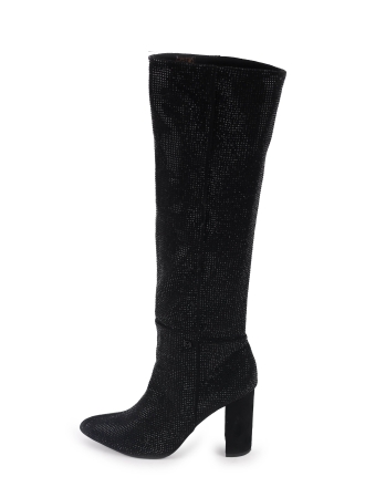 Mexx Laarzen Zwart 334367
 Maat 39
 