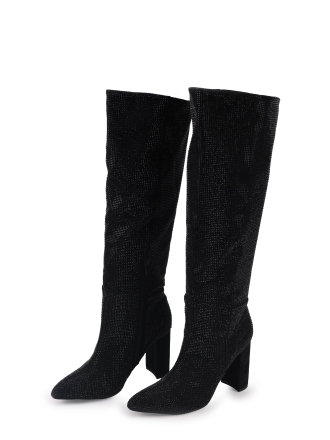 Mexx Laarzen Zwart 334367
 Maat 39
 