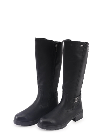 Relife Laarzen Zwart 334384
 Maat 39
 