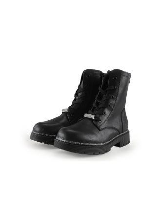 Barbarella Veterboots Zwart 334389
 Maat 35
 
