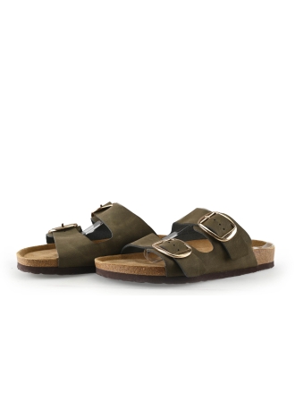 Bent Slippers Groen 334404
 Maat 40
 