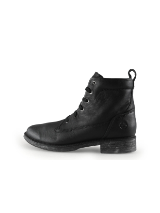 Timberland Veterboots Zwart 334439
 Maat 39½
 