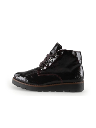 Rieker Veterboots Rood 334448
 Maat 39
 