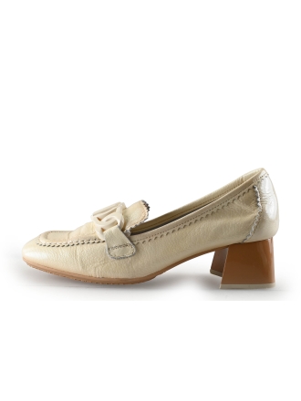 Esdemarca Loafers Beige 334457
 Maat 38
 