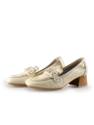 Esdemarca Loafers Beige 334457
 Maat 38
 