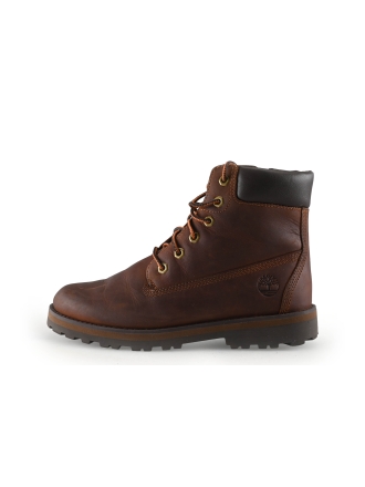 Timberland Veterboots Cognac 334465
 Maat 37
 