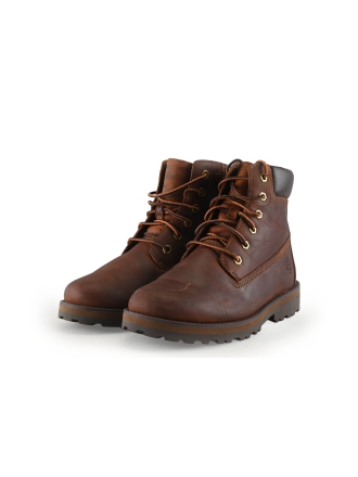 Timberland Veterboots Cognac 334465
 Maat 37
 