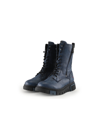 Mustang Veterboots Blauw 334480
 Maat 36
 