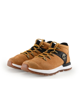 Timberland Hoge sneakers Cognac 334499
 Maat 32
 