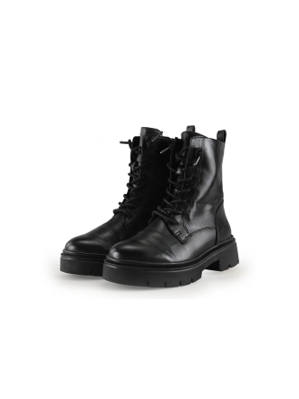 Marco Tozzi Veterboots Zwart 334507
 Maat 38
 