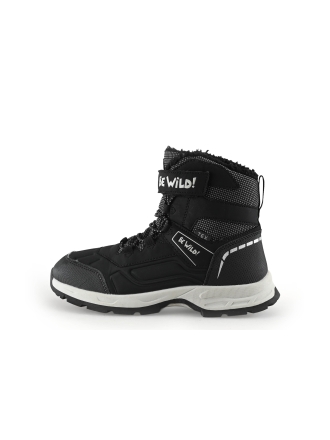Zigzag Snowboots Zwart 334510
 Maat 36
 