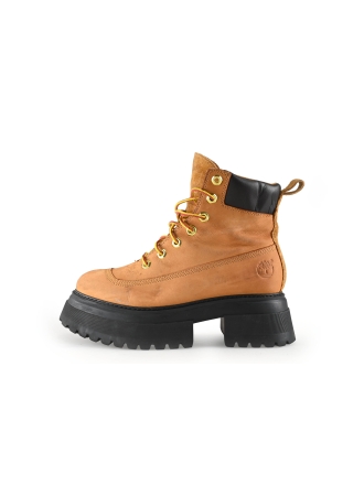 Timberland Enkellaarzen Cognac 334511
 Maat 37
 