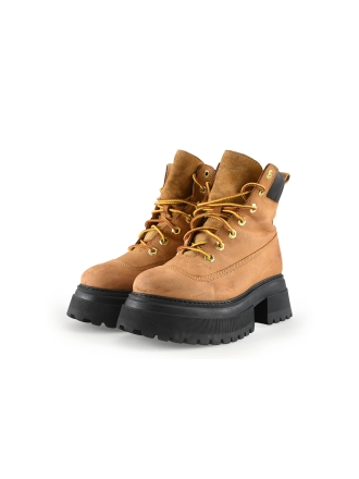 Timberland Enkellaarzen Cognac 334511
 Maat 37
 