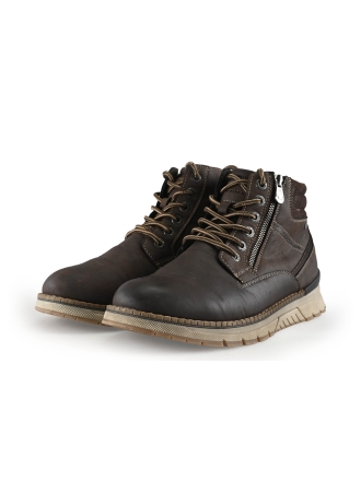 Tom Tailor Veterboots Zwart 334522
 Maat 42
 