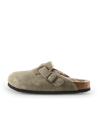 Birkenstock Instappers Beige 334535
 Maat 42
 