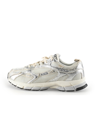 Mercer Sneakers Zilver 334537
 Maat 39
 