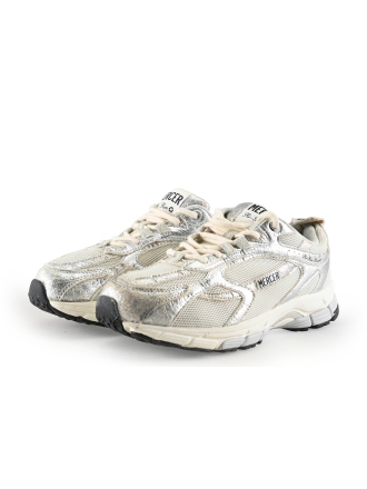Mercer Sneakers Zilver 334537
 Maat 39
 