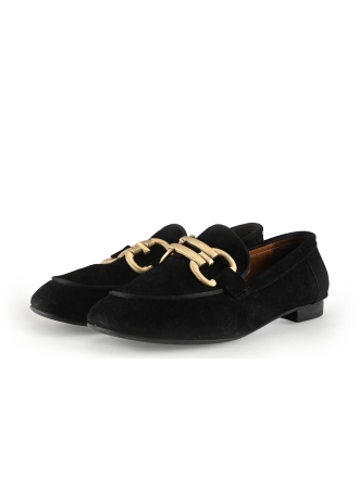 Notre-V Loafers Zwart 334540
 Maat 38½
 