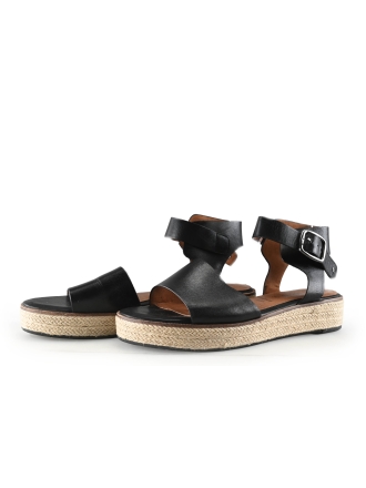 No Stress Sandalen Zwart 334561
 Maat 42
 