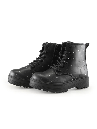Skechers Veterboots Zwart 334562
 Maat 32
 
