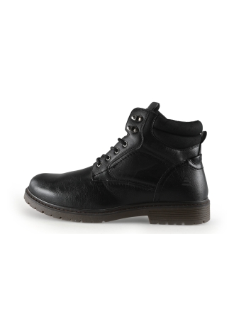 Madby Veterboots Zwart 334575
 Maat 43
 