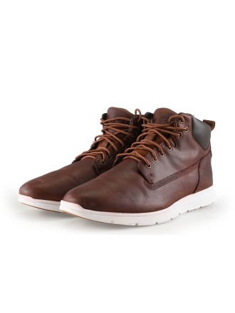 Timberland Hoge sneakers Bruin 334583
 Maat 43
 