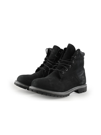 Timberland Veterboots Zwart 334588
 Maat 39
 