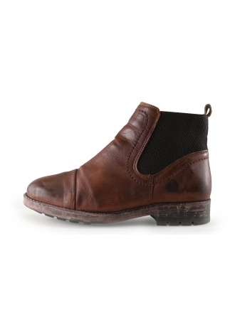 Nogrz Chelsea boots Cognac 334607
 Maat 38
 