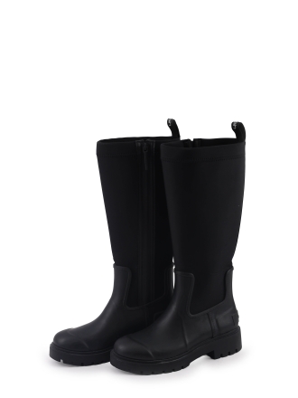 Calvin Klein Regenlaarzen Zwart 334618
 Maat 37
 