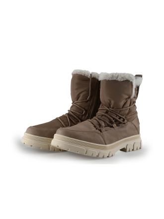 Tom Tailor Enkellaarzen Beige 334622
 Maat 41
 