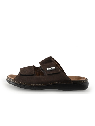 Rieker Slippers Bruin 334648
 Maat 44
 