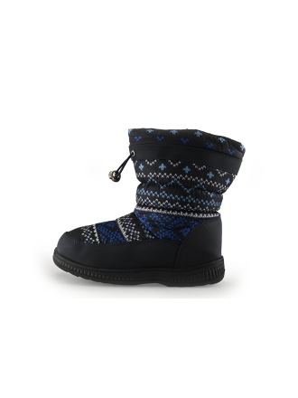 Snow fun Snowboots Blauw 334653
 Maat 34
 