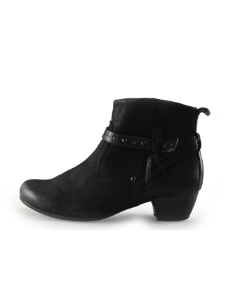 Tamaris Enkellaarzen Zwart 334656
 Maat 40
 