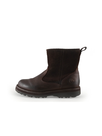 Timberland Enkellaarzen Bruin 334683
 Maat 28
 