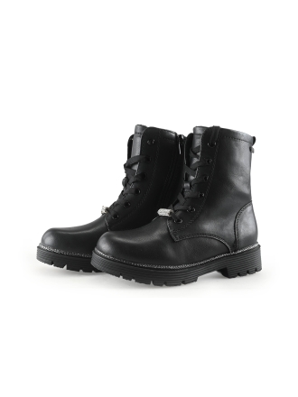 Barbarella Veterboots Zwart 334719
 Maat 33
 
