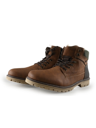 Rieker Veterboots Bruin 334735
 Maat 43
 