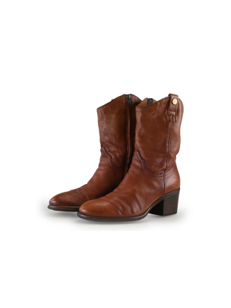Nelson Cowboy laarzen Cognac 334747
 Maat 41
 