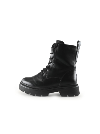 Marco Tozzi Veterboots Zwart 334785
 Maat 36
 