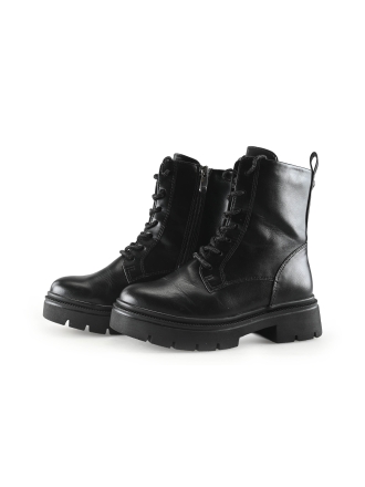Marco Tozzi Veterboots Zwart 334785
 Maat 36
 