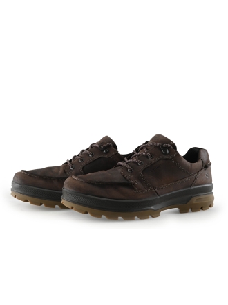 Ecco Veterschoenen Bruin 334793
 Maat 44
 