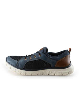 Rieker Veterschoenen Blauw 334798
 Maat 44
 
