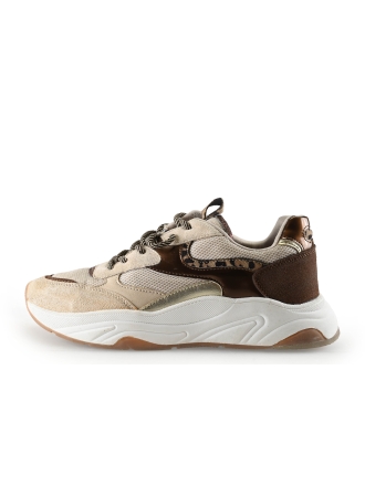 Nelson Sneakers Beige 334799
 Maat 40
 