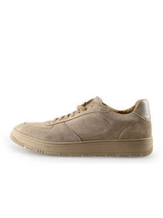 Manfield Sneakers Beige 334804
 Maat 46
 